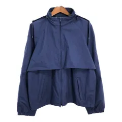 90年代 Eddie Bauer エディーバウアー GORE-TEX マウンテンパーカー アウトドア ブルー (メンズ L) 中古 古着 R7291