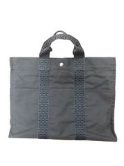 エルメス エールラインMM カデナ(鍵無し) トートバッグ 男女共用