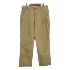 Carhartt カーハート コットンパンツ ワーク ベージュ (メンズ W32 L30) 中古 古着 R7740