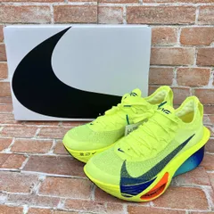 NIKE ナイキ AIR ZOOM ALPHAFLY NEXT% 3 FD8311 700 イエロー スニーカー サイズ24.5cm