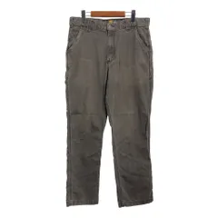 Carhartt カーハート ペインターパンツ グレー (メンズ W34 L32) 中古 古着 R8103