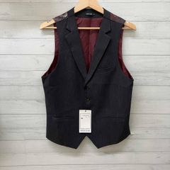 <美品タグ付>TAGLIATORE ブラウン ウール ダブル ジレ サイズ42 美品タグ付>TAGLIATORE ブラウン ウール ダブル ジレ サイズ42 【公式
