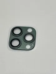 iPhone14Pro/14ProMax共通カメラレンズカバー　アルミ合金＋ガラス　アルパイングリーン cam-511【B】