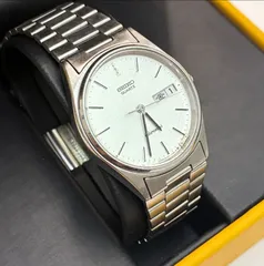 N【ヴィンテージ】SEIKO Chronos デイデイト メンズ腕時計 1983年式 8123-7080