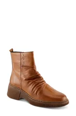 スプリングステップ レディース シューズ ブーツ・レインブーツ Spring Step Nayana Bootie Camel キャメル