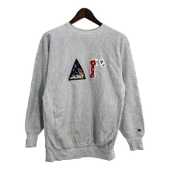 90年代 Champion チャンピオン REVERSE WEAVE リバースウィーブ スウェット 大きいサイズ グレー(メンズ XX-LARGE)中古 古着 R8355