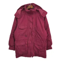 90年代 Eddie Bauer エディーバウアー SNOW LINE ダウンジャケット アウトドア ピンク (レディース M) 中古 古着 R8557