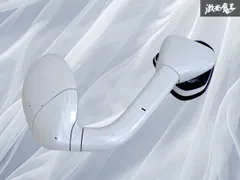 【ストア出品】トヨタ 純正 200系 ハイエース ガッツミラー フェンダーミラー パールホワイト系 塗装品？ 即納 棚27I