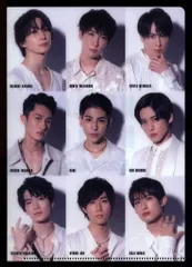 Snow Man HELLO HELLO特典 集合 クリアファイル*白背景