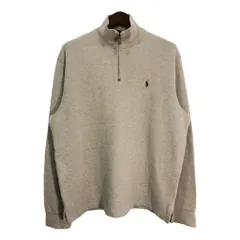 Polo by Ralph Lauren ポロ ラルフローレン ドライバーズニットセーター ベージュ (メンズ L) 中古 古着 R8938