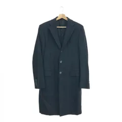 VALENTINO ヴァレンティノ チェスターコート サイズ:48 ヴァージンウール    ブラック メンズ / 241005008069のサムネイル