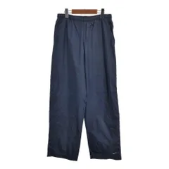 00年代 NIKE ナイキ ナイロンパンツ スポーツ ネイビー (メンズ M) 中古 古着 R9309
