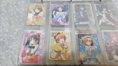 ラブライブ Re:ゼロから始める異世界生活 ウエハースカード 10種 まとめ売り