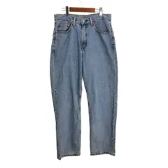 Levi's リーバイス 550 デニムパンツ ブルー (メンズ W32 L30) 中古 古着 R9420
