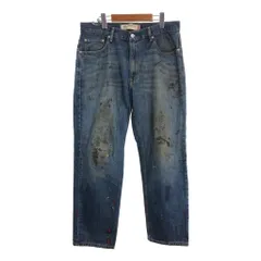 00年代 Levi's リーバイス 550 デニムパンツ ブルー (メンズ W34 L30) 中古 古着 R9414