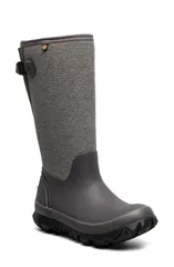 ボグス レディース シューズ ブーツ・レインブーツ Bogs Whiteout Waterproof Rain Boot Gray グレー