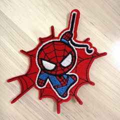 9. Spider-Man Patch Applique Marvel Spiderweb