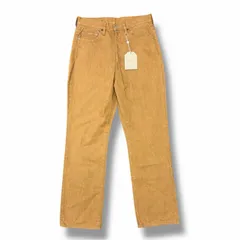 参考上代26400円 未使用 UNIVERSAL PRODUCTS 5P STRAIGHT DENIM PANTS 5ポケットストレートデニムパンツ ジーンズ ユニバーサルプロダクツ 243-60501 ブラウン 2 （11892M）のサムネイル