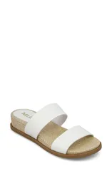ミア レディース シューズ ヒール サンダル MIA Yelena Sandal White ホワイトのサムネイル