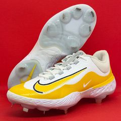 NIKE 野球 スパイク イエロー 黄色 27.5㎝ ローカット 軽量 ポイント