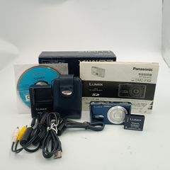 Panasonic LUMIX  DMC-FX8 青 コンパクトデジタルカメラ 
