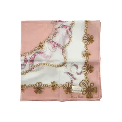 NINA RICCI ニナリッチ ハンカチーフ ミニスカーフ 未使用品 #0791-02のサムネイル
