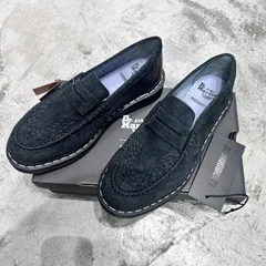 未使用 NEIGHBORHOOD  × Dr.Martens 24AW Penton Loafer ""Black"" ペントン ローファー ""ブラック"" ネイバーフッド  × ドクターマーチン 242DMDMN-FW02 27cm （12933M）のサムネイル