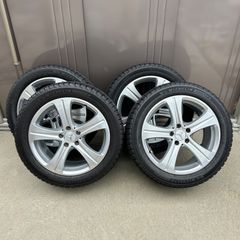 メルセデスベンツAMG CLA35に使用スタッドレスセットPCD112 - メルカリ