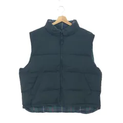 EDDIE BAUER エディーバウアー リバーシブルダウンベスト サイズ:XL 90s    ブラック メンズ / 240001188021のサムネイル
