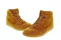ナイキ NIKE Air Jordan 1 Retro High Wheat エア ジョーダン 1 レトロ ハイ ウィート 555088-710 メンズ靴 スニーカー ブラウン 26cm 103S-1587