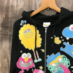 ＵＮＩＶＥＲＳＡＬ ＳＴＵＤＩＯ ＪＡＰＡＮ ＵＳＪ ユニバーサルスタジオジャパン パーカー フーディー Ｍ 黒 レディース 婦人服 _246021のサムネイル