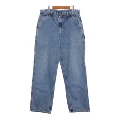 Carhartt カーハート デニム ペインターパンツ ブルー (メンズ M 相当) 中古 古着 s0005