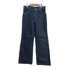 90年代 フランス製 CHARLOT In AMERICA デニムパンツ ユーロ ブルー (メンズ 42) 中古 古着 S0109