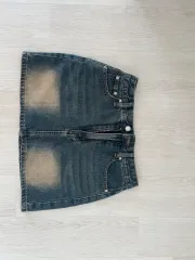 ヴィンテージ デニムスカート