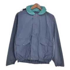 90年代 PENDLETON ペンドルトン ウィンドブレーカー ジャケット ネイビー (メンズ M) 中古 古着 S0418のサムネイル