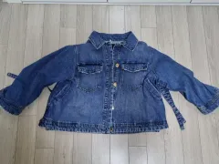 レディース ザラ デニムジャケット XS