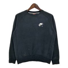 NIKE 나이키 로고 스웨트 스포츠 블랙(맨즈 M) 중고 헌 옷 S0547