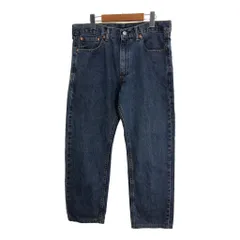 Levi's リーバイス 505 デニムパンツ ブルー (メンズ W33 L30) 中古 古着 S1139