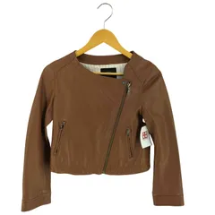 イネド INED Sheep Leather ライダースジャケット レディース  9のサムネイル
