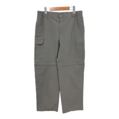 Columbia コロンビア デタッチャブル カーゴ パンツ アウトドア グレー (メンズ S) 中古 古着 S1603