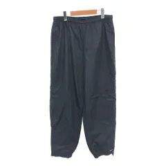 00年代 NIKE ナイキ ナイロンパンツ スポーツ ブラック (メンズ L) 中古 古着 S1650