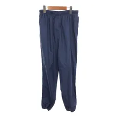 90年代 NIKE ナイキ ナイロンパンツ スポーツ ネイビー (メンズ XL) 中古 古着 S1696