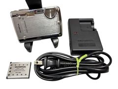 OLYMPUS μ760 コンパクトデジタルカメラ 本体 充電器付き - メルカリ