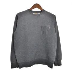Carhartt カーハート スウェット 無地 グレー (メンズ M) 中古 古着 S1820