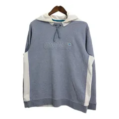 00年代 NIKE ナイキ スウェット パーカー スポーツ ライトブルー (メンズ L) 中古 古着 S1939