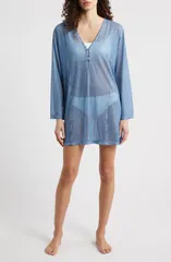 ラグアンドボーン レディース トップス ワンピース メッシュ rag bone rb Miramar Mesh CoverUp Dress Minetのサムネイル