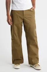 バンズ メンズ ボトムス カジュアルパンツ Vans Hellbound 20 Snow Pants Warm Brown ブラウンのサムネイル