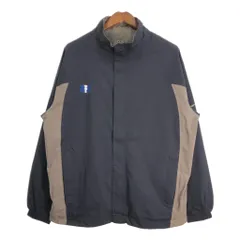 NIKE GOLF ナイキゴルフ ゴルフジャケット スポーツ ネイビー (メンズ XL) 中古 古着 S2207