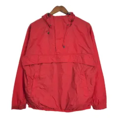 GAP ギャップ アノラックパーカー ナイロンジャケット レッド (メンズ S) 中古 古着 S2208