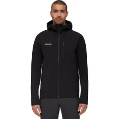 マムート メンズ アウター ジャケット・ブルゾン フーデッドジャケット Mammut Ultimate Comfort So Hooded Jacket Mens Black ブラックのサムネイル